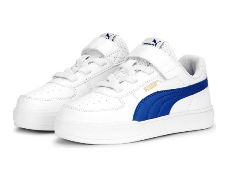 PUMA Caven AC PS (389307-16) weiss