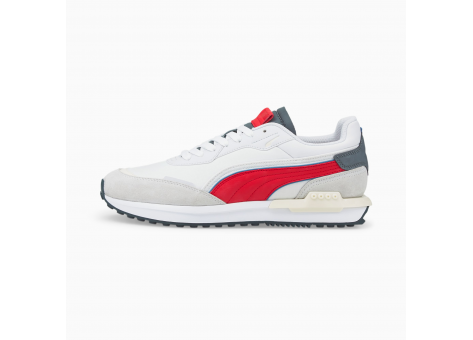 PUMA City Sneaker Rider Electric (382045_06) weiss