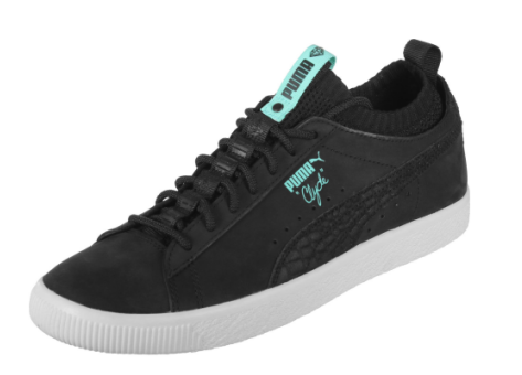 PUMA Clyde Sock Lo Diamond Supply x (365653 01) schwarz