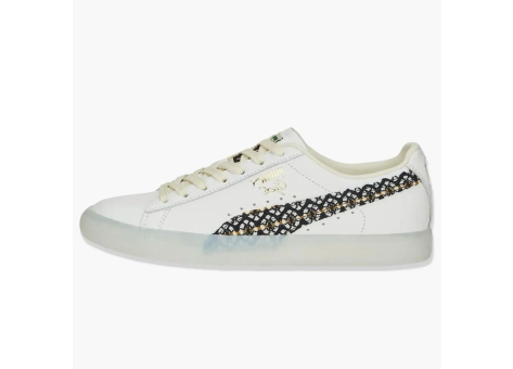 PUMA Clyde Summer Breeze womens (390092-01) weiss