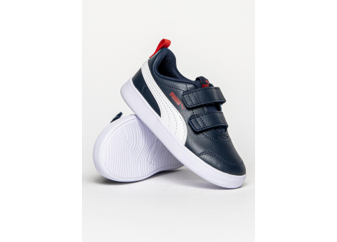 PUMA Courtflex V2 V Inf (371544_01) blau