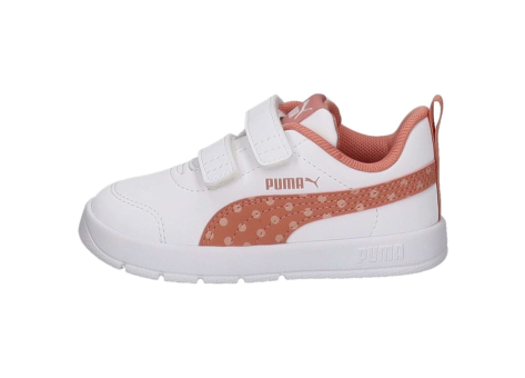 PUMA Courtflex V3 Dotty Inf (398759/001) weiss