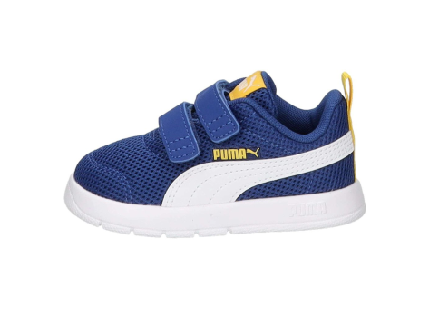 PUMA Courtflex V3 Mesh Inf (398086-05) blau