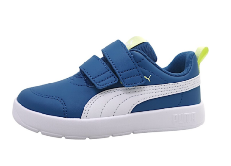 PUMA Courtflex V3 V PS e (397642/005) blau