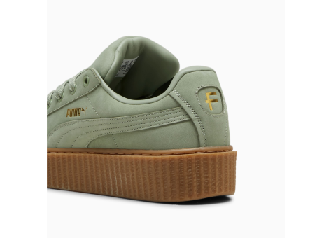 PUMA x Fenty by Rihanna Creeper Phatty Nubuck grun 396813 02