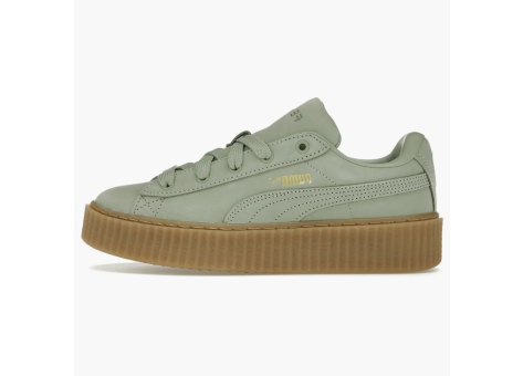 PUMA Creeper Phatty Rihanna Fenty Green Fog (399865 02) grün