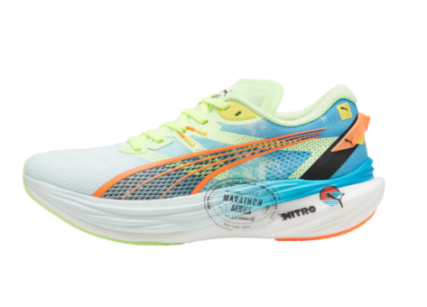 PUMA Deviate NITRO 3 Marathon Series (310195/001) blau