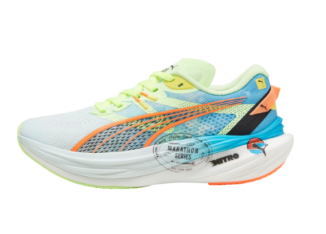 PUMA Deviate NITRO 3 Marathon Series Wns (310196/001) blau