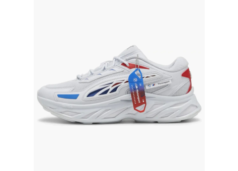 PUMA Exotek Nitro Silver Mist Pop Cool Cobalt BMW Motorsport (308135-02) weiss