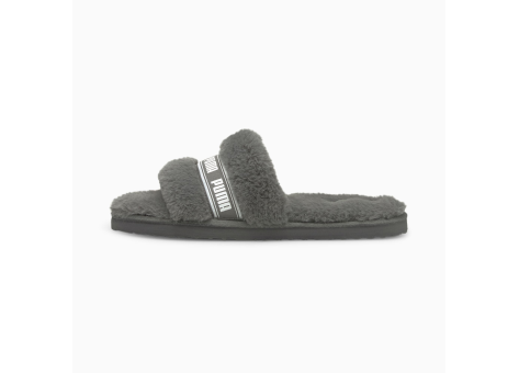 PUMA Fluff Pantolette (384937_02) grau