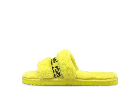 PUMA Fluff Fluo (384937_04) gelb