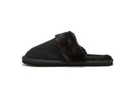 PUMA Fluff Mule BX Fur (392223-02) schwarz