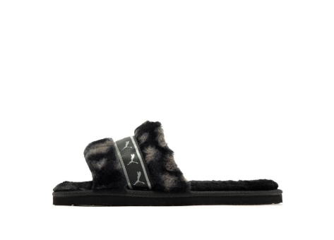 PUMA Fluff Remix Animal BX Grey (390970-02) schwarz