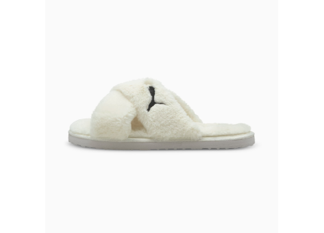 PUMA Fluff X Strap (384936_02) weiss