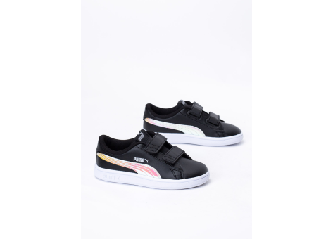 PUMA Smash V2 Holo INF (385576-02) schwarz