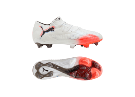 PUMA Future 8 Ultimate Low FG (108586-01) weiss
