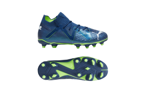 PUMA FUTURE Pro FG AG Jr Up Gear (107383-03) blau