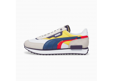 PUMA Future Rider Displaced-Sneakers (383148_05) weiss