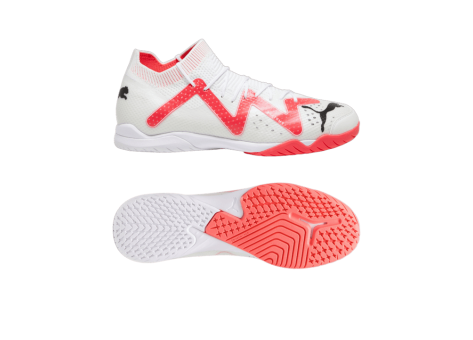 PUMA Future Ultimate Court (107365-01) weiss