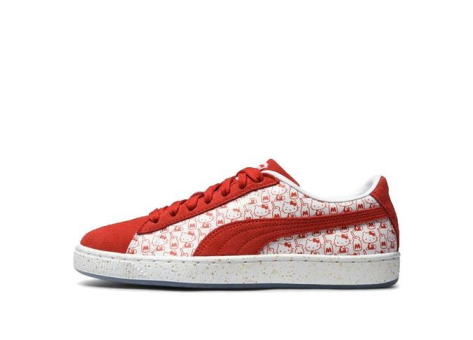 PUMA Suede Classic Hello x Kitty (366306 01) rot