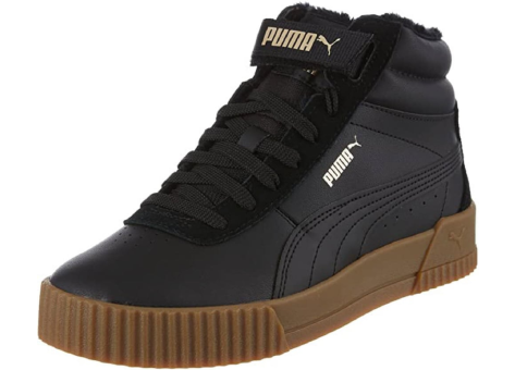 PUMA Puma Suede Classic Czerwone buty sportowe z zamszu (374140/005) schwarz