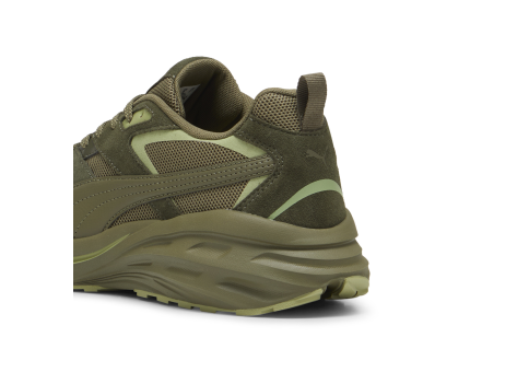PUMA Hypnotic LS Olive Dark Calming Green Grö e 39 (395295_14) grün