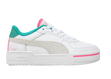 PUMA Indoor CA Pro Retro Resort (395883-01) weiss