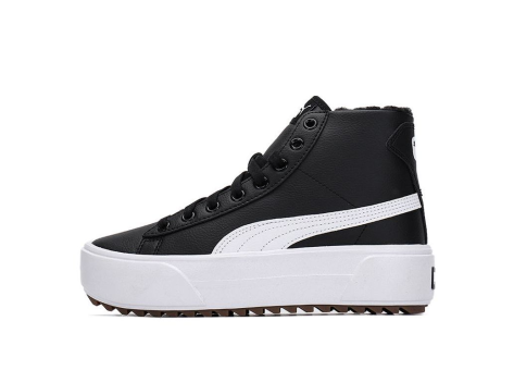 PUMA Kaia Mid Fur (385341-01) schwarz