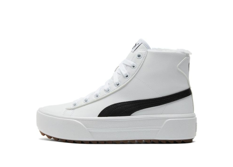 PUMA Kaia Mid Fur (385341-02) weiss