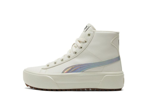 PUMA Kaia Mid Fur Iridescent (385377-01) weiss