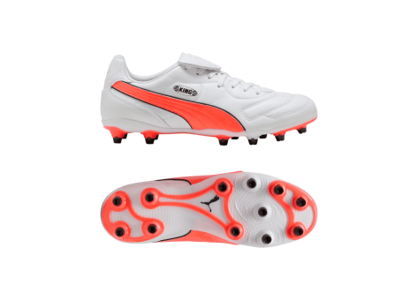 PUMA King Liga Fg ag (108475-02) weiss
