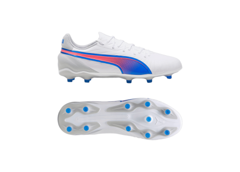 PUMA KING Match FG AG (107863/002) weiss