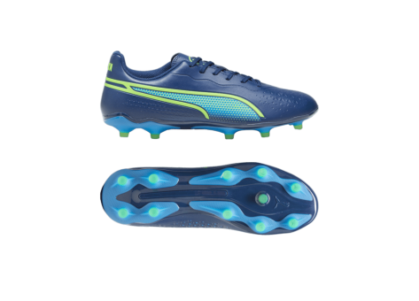 PUMA KING Match FG AG (107570-02) blau