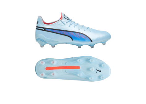 PUMA King Ultimate FG AG (107563-02) blau