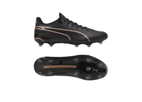 PUMA King Ultimate FG AG (107563-07) schwarz