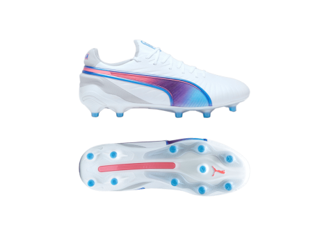 PUMA KING Ultimate FG AG (107869/001) weiss