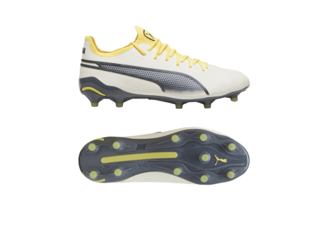 PUMA KING Ultimate FG AG (107563-005) weiss