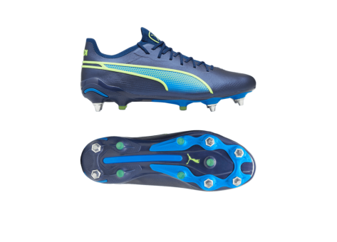 PUMA King Ultimate MxSG (107562-002) blau