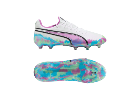 PUMA KING Ultimate FG AG Brilliance (108825-01) weiss
