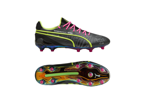 PUMA KING Ultimate x Kidsuper FG AG (108437-01) schwarz