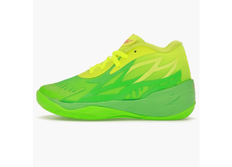 PUMA LaMelo Ball Slime MB.02 ps Nickelodeon (388667 01) bunt