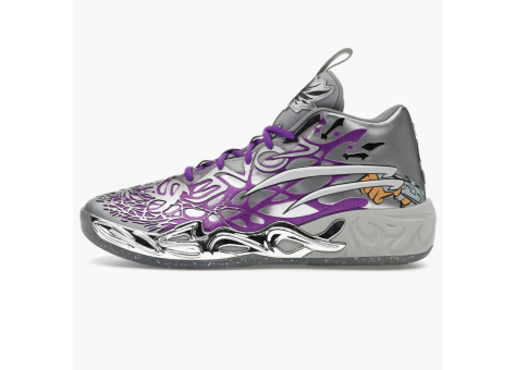 PUMA Teenage Mutant Ninja Turtles x MB.04 Lamelo Shredder Ball (312525 01) bunt