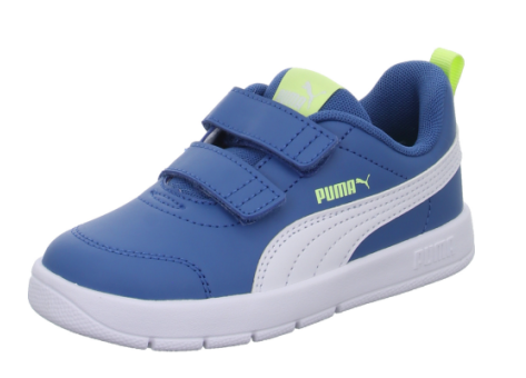 PUMA Courtflex V3 V Inf (310252/005) blau