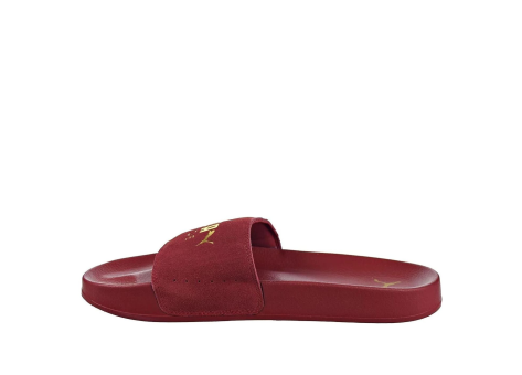 PUMA Leadcat 2.0 Suede Gold (398678-04) rot