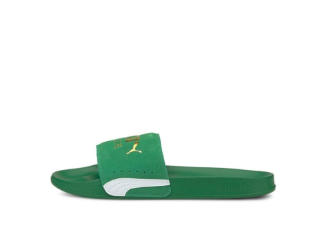 PUMA Leadcat Ftr Suede Classic Slipper (372277-10) grün