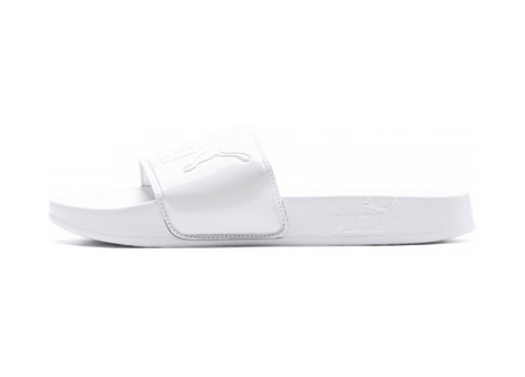 PUMA Leadcat Patent (367282 02) weiss