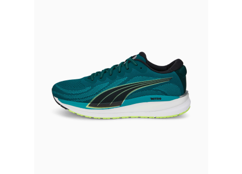 PUMA Magnify Nitro Knit Green Gold Gray (376907_03) bunt