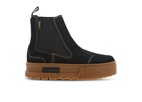PUMA Mayze Chelsea Suede (382829_03) schwarz