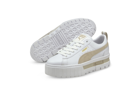 PUMA Mayze Lth (381983 02) weiss