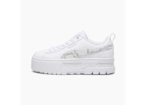 PUMA Mayze Snake Teenager (392917_01) weiss